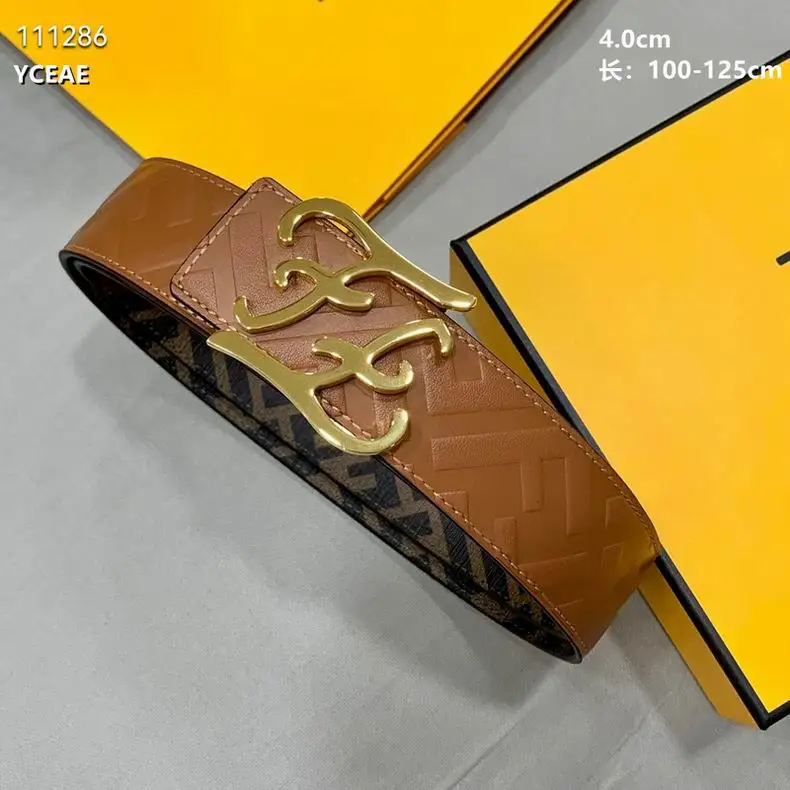 Fendi Belt 40mmX100-125cm 8L20